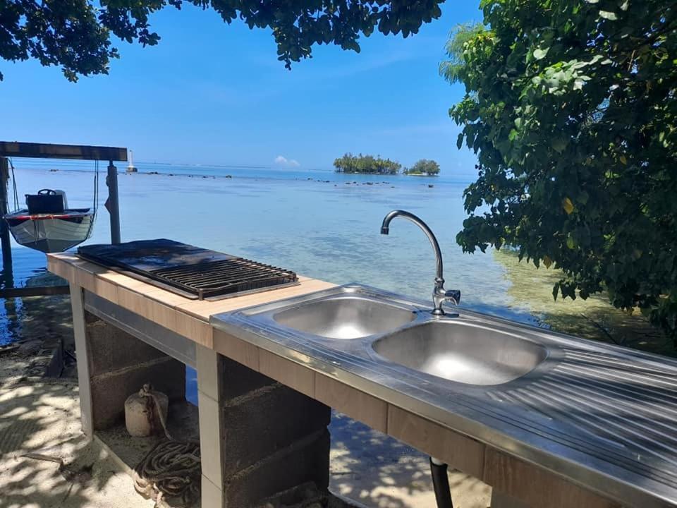 Fare Tetahora Villa Tevaitoa Екстериор снимка