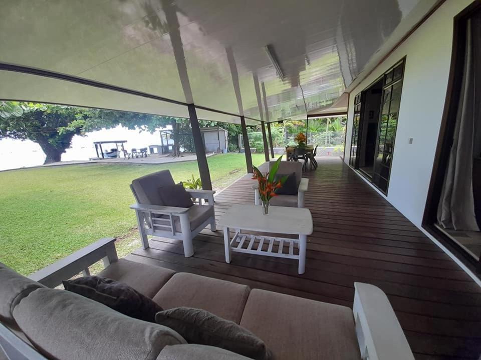 Fare Tetahora Villa Tevaitoa Екстериор снимка