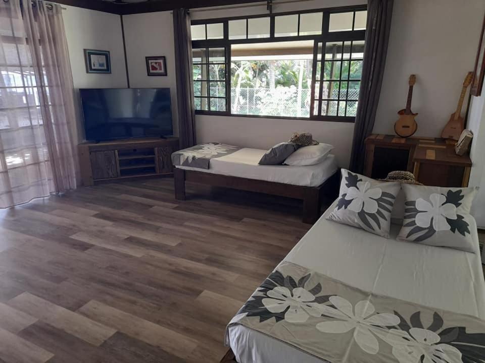 Fare Tetahora Villa Tevaitoa Екстериор снимка