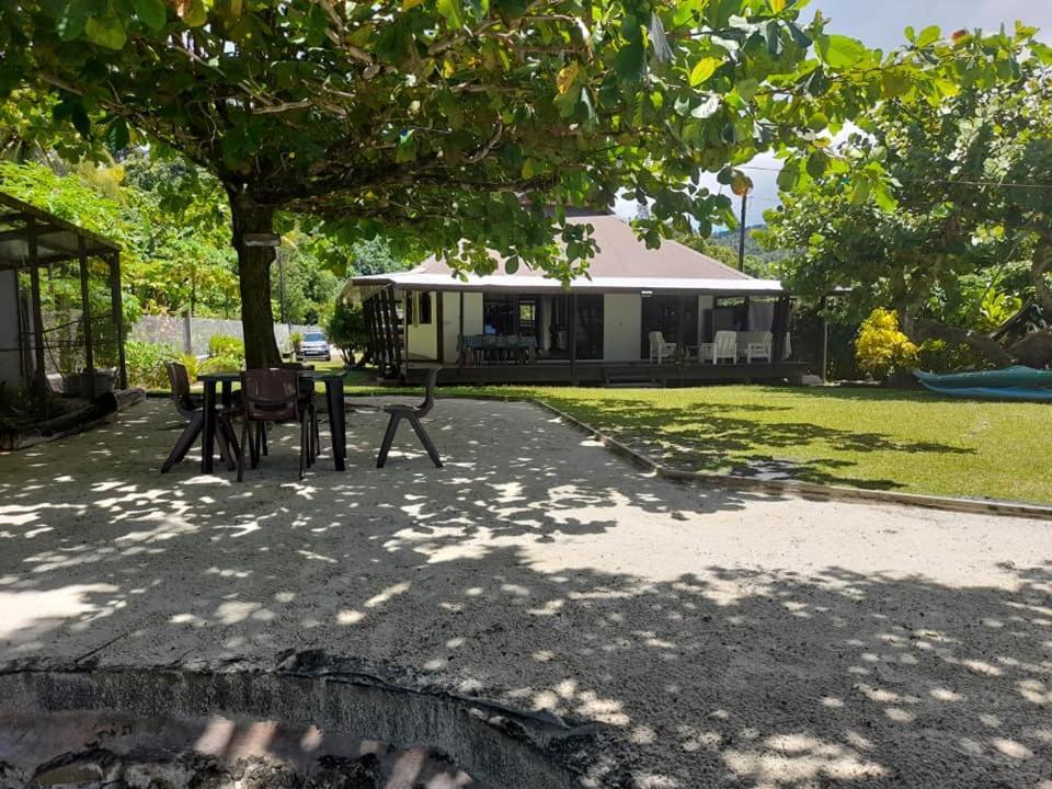 Fare Tetahora Villa Tevaitoa Екстериор снимка