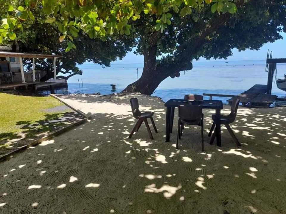 Fare Tetahora Villa Tevaitoa Екстериор снимка