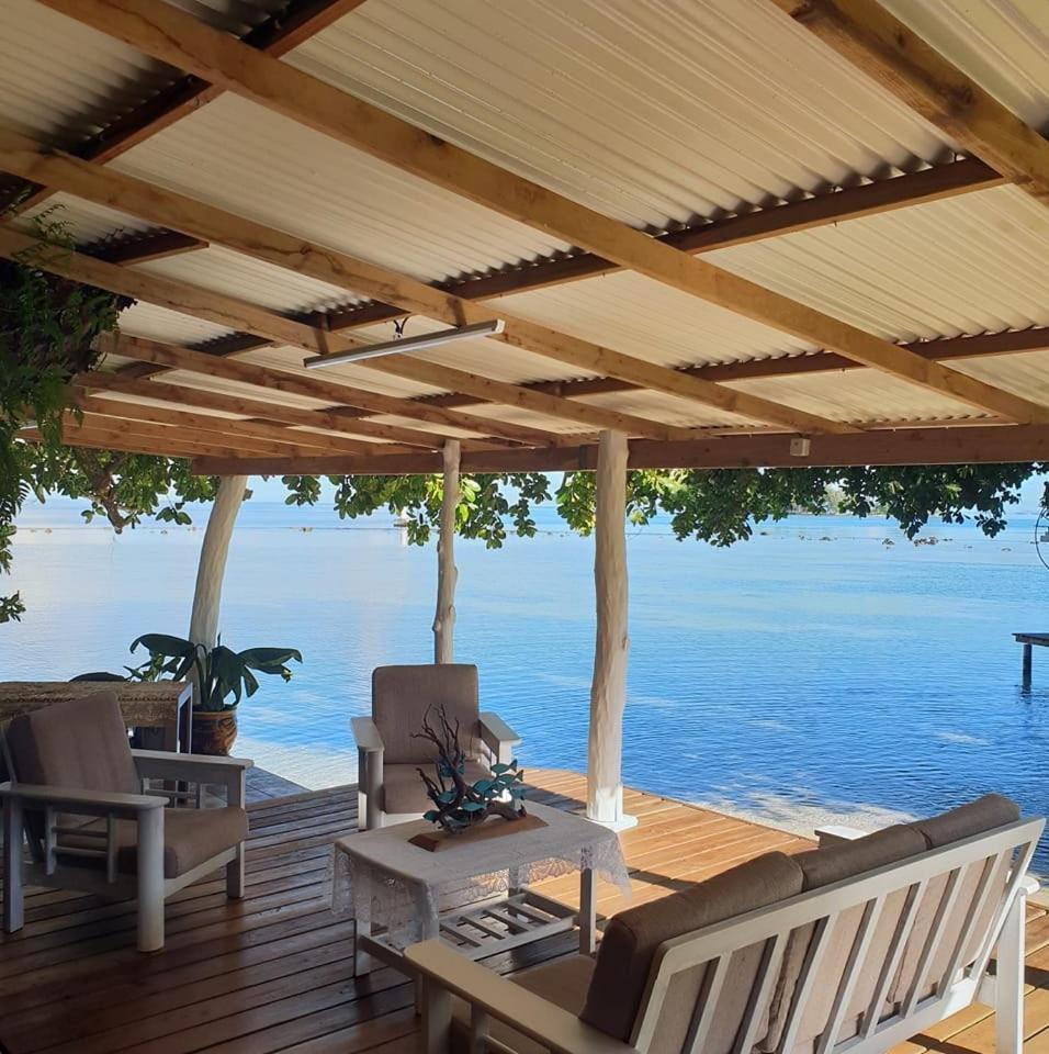 Fare Tetahora Villa Tevaitoa Екстериор снимка